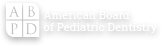 American Board of Pediatric Dentistry logo