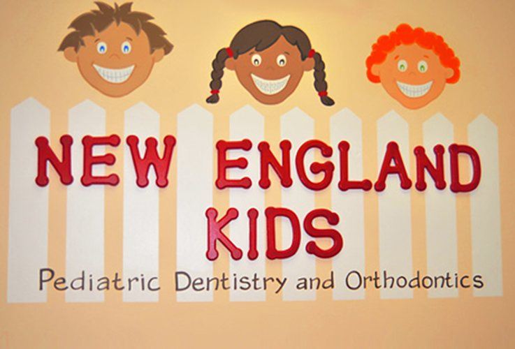 New England Kids sign